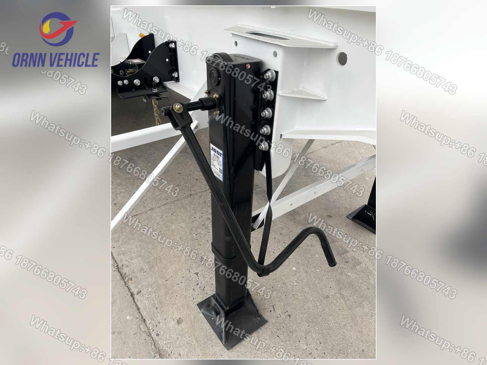 Citernes à carburant en acier au carbone à 4 compartiments de 50 m³