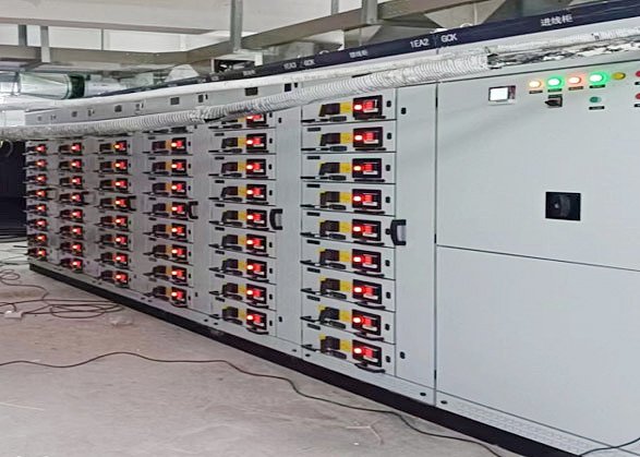 Chạy thử cấp điện tại chỗ của tủ phân phối tổ máy phát điện