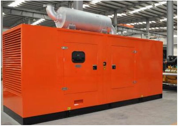 Bộ máy phát điện tĩnh 600KW loại loa