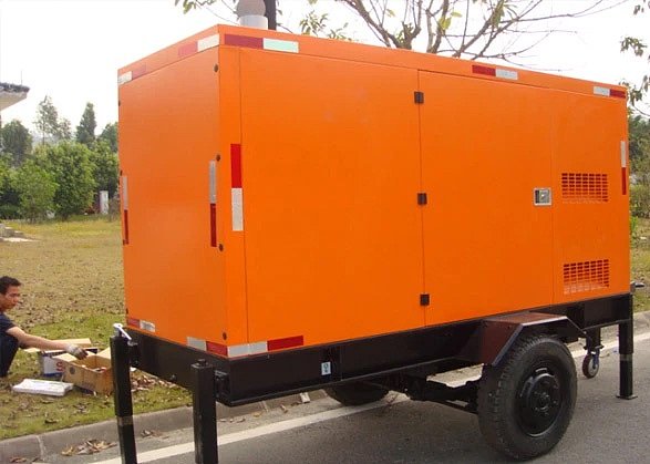 Bộ máy phát điện khẩn cấp 150KW cho công viên giải trí