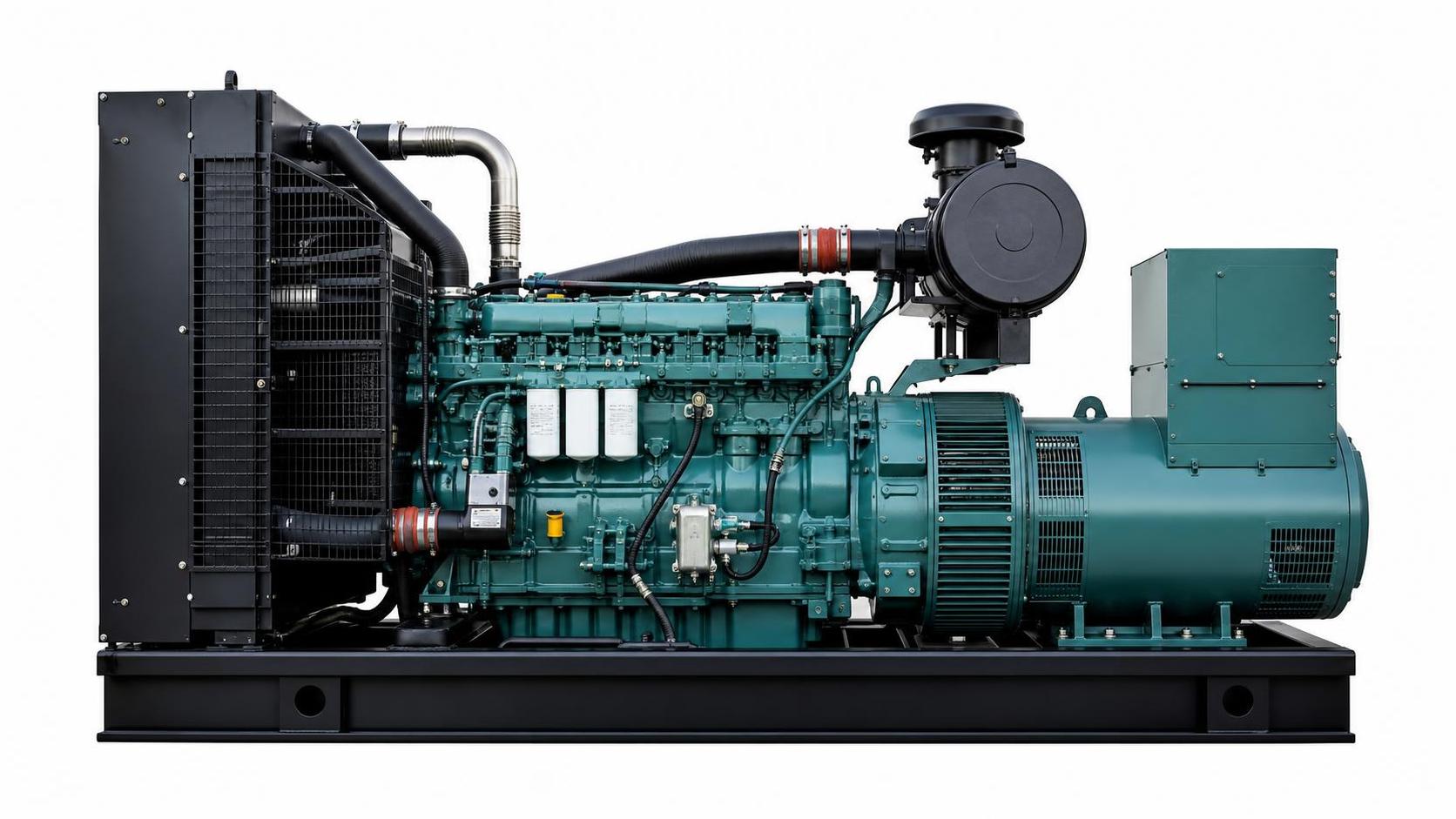 So sánh hiệu suất nhiên liệu của tổ máy phát điện diesel khi vận hành ở tải liên tục