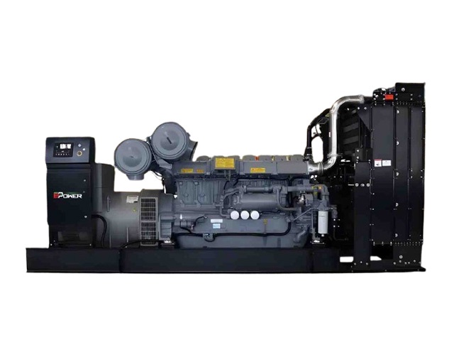 Grupos geradores a diesel Perkins do Reino Unido