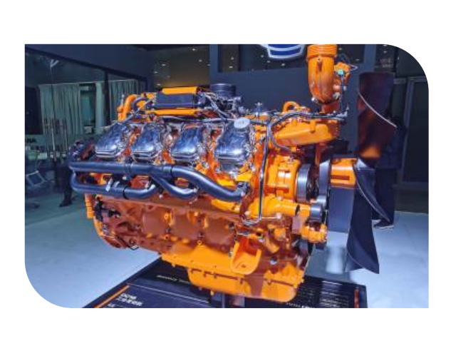 Geradores a diesel Scania