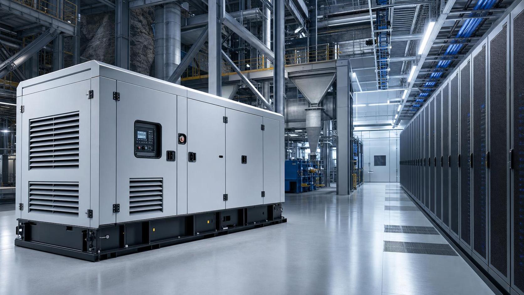 As avaliações dos grupos geradores a diesel EPOWER são consistentes em diferentes aplicações