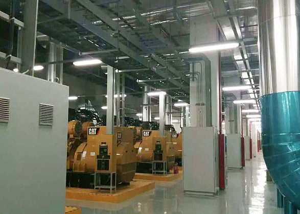 Construcción de ingeniería de instalación de protección ambiental para el proyecto de la sala de ordenadores del centro de datos