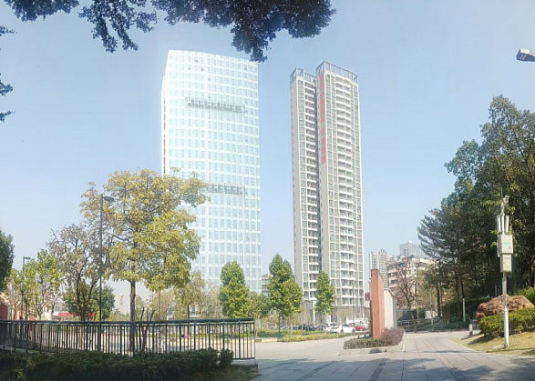 Un grupo electrógeno diésel de 800KW para el proyecto del Hotel Gongguan