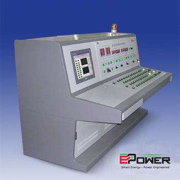 Grupo electrógeno de prueba