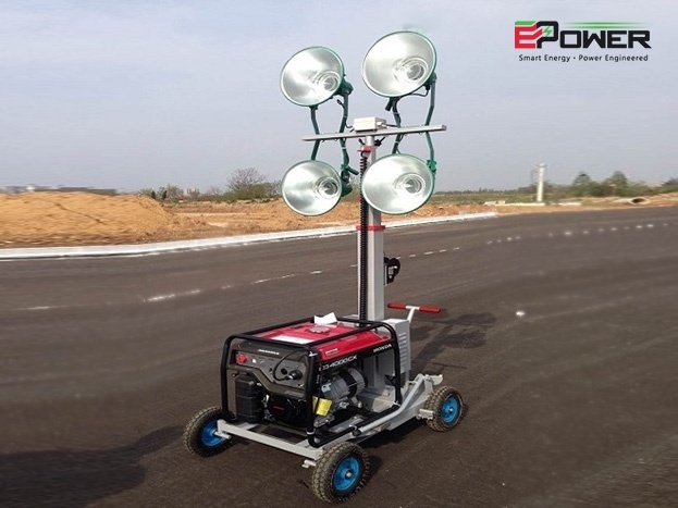 Grupo electrógeno para farolas A