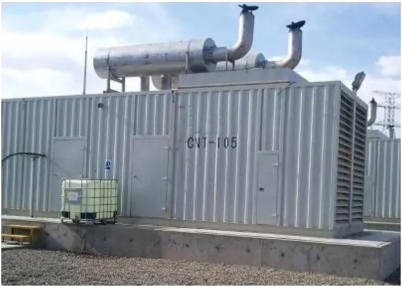 Dos centrales eléctricas de alta tensión de 1000KW