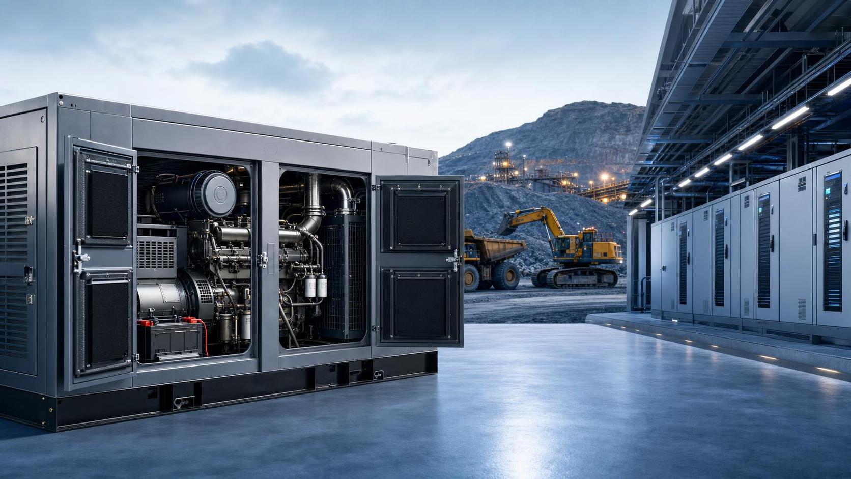 ¿Cuál es el costo de mantenimiento de un grupo electrógeno Cummins EPOWER?