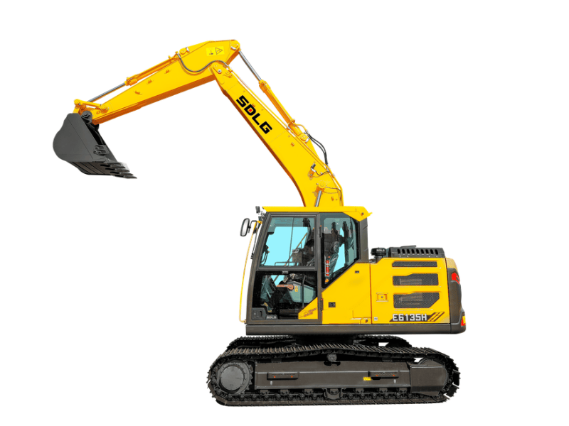 SDLG E6135H Small Excavator SDLG E6135H Small Excavator