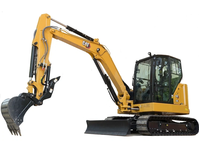 Caterpillar® 306 CR Mini Excavator