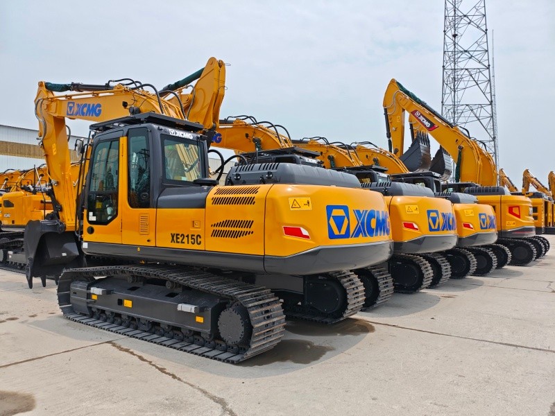 XCMG XE215C Excavator XCMG XE215C Excavator