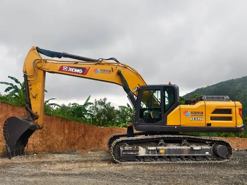 XCMG XE335G Excavator