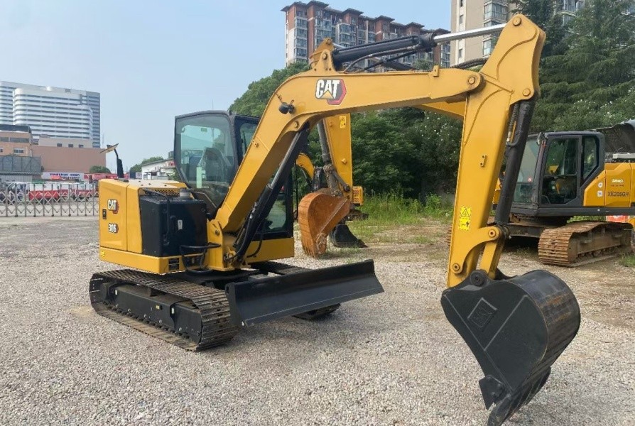 Cat 306 CR Excavator Cat 306 CR Excavator