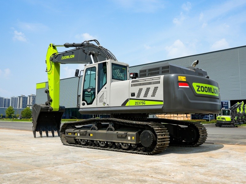 Zoomlion ZE375G Excavator Zoomlion ZE375G Excavator