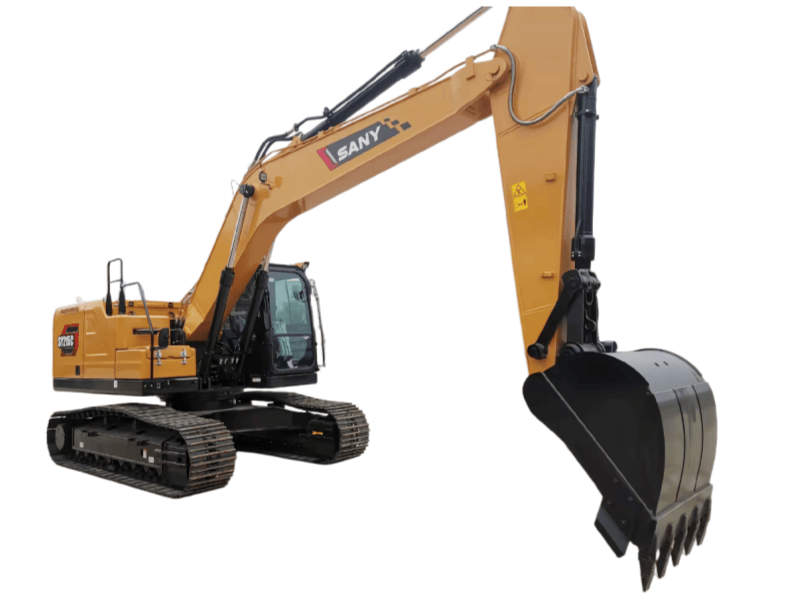 SANY SY215C Medium Excavator SANY SY215C Medium Excavator