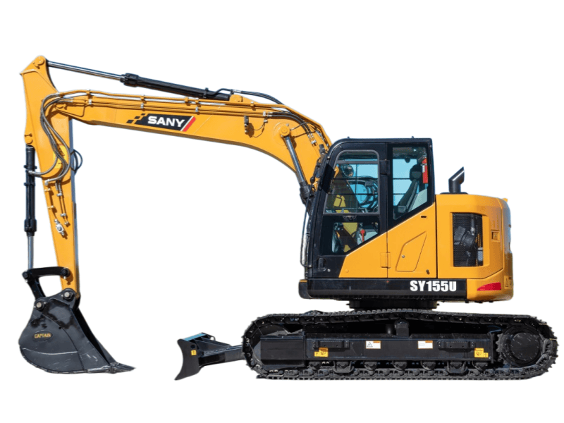 SANY SY155U Medium Excavator SANY SY155U Medium Excavator