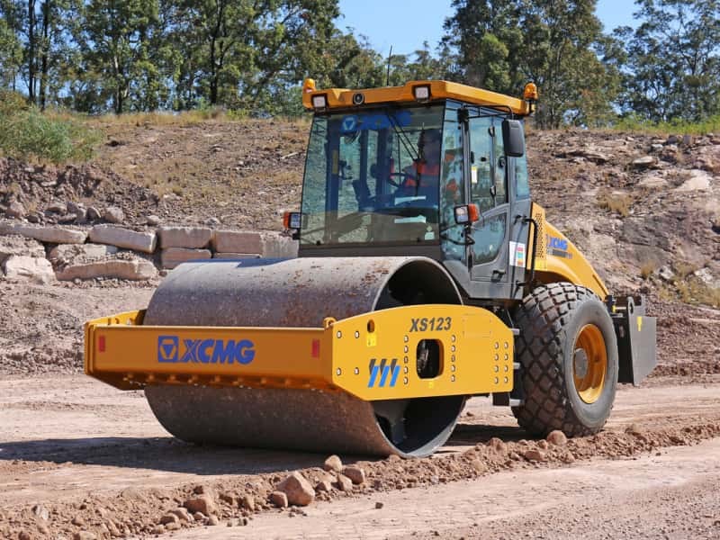 XCMG XS123 Road Roller