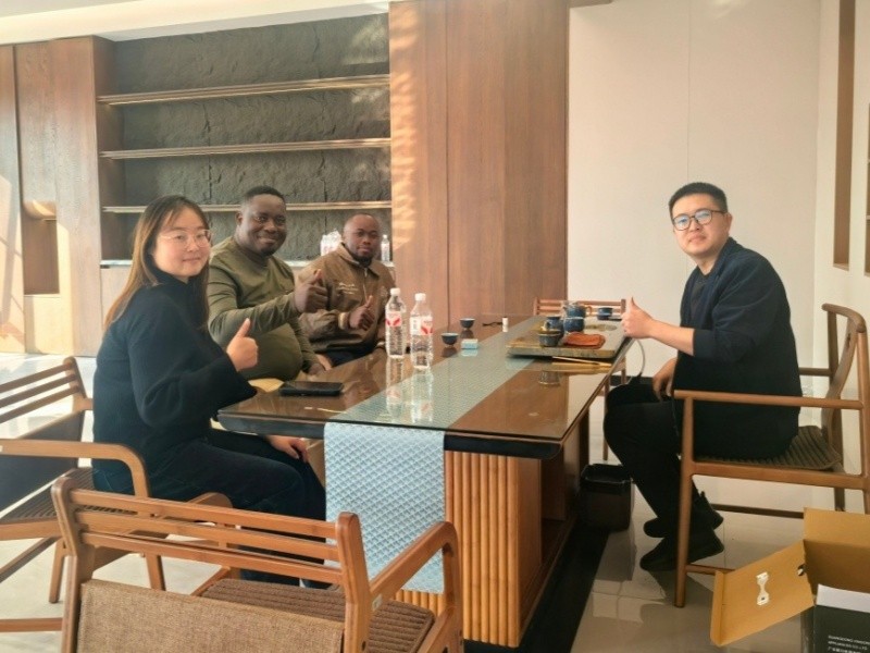 Visit by DRC Client – XCMG Visit by DRC Client – XCMG