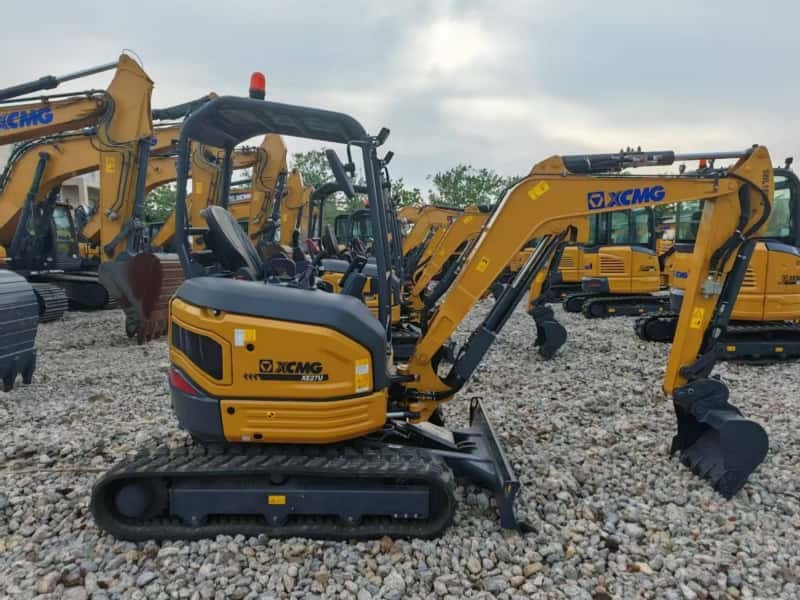 Nouvelle pelle excavatrice XCMG XE27U