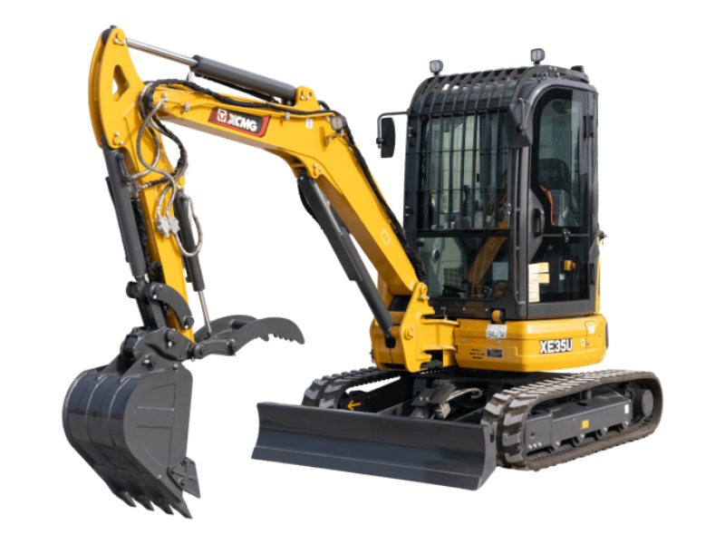 XCMG XE27U Mini Excavator XCMG XE27U Mini Excavator