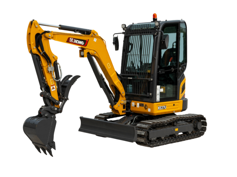 XCMG XE35U Mini Excavator XCMG XE35U Mini Excavator