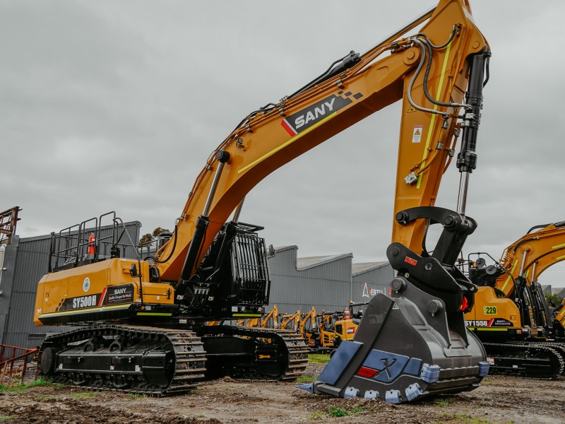 Sany SY500H Excavator
