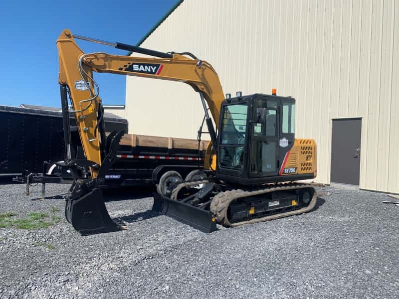 Sany SY75C Excavator