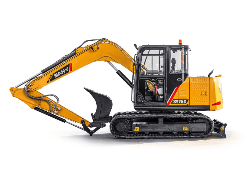 SANY SY75C Small Excavator SANY SY75C Small Excavator