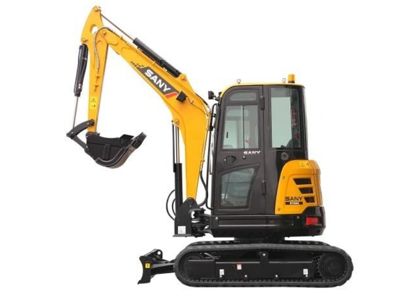 SANY SY35U Mini Excavator SANY SY35U Mini Excavator