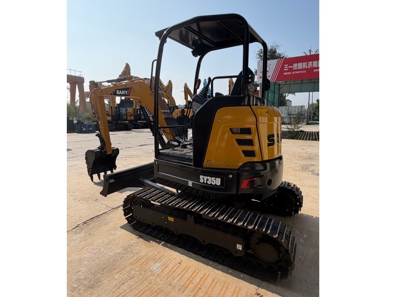 Sany SY35U Excavator