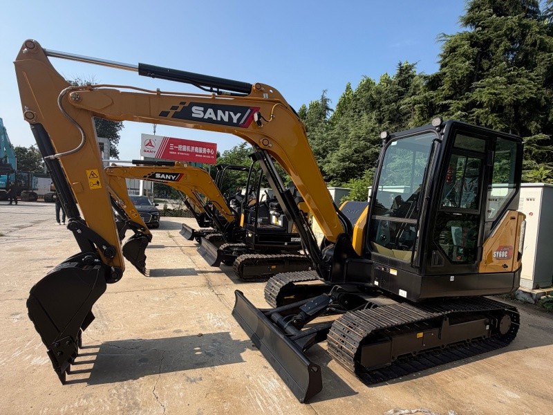 Sany SY60C Excavator