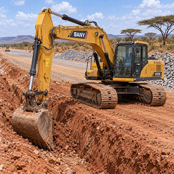 How to Choose the Right Excavator for Construction Projects in Africa How to Choose the Right Excavator for Construction Projects in Africa