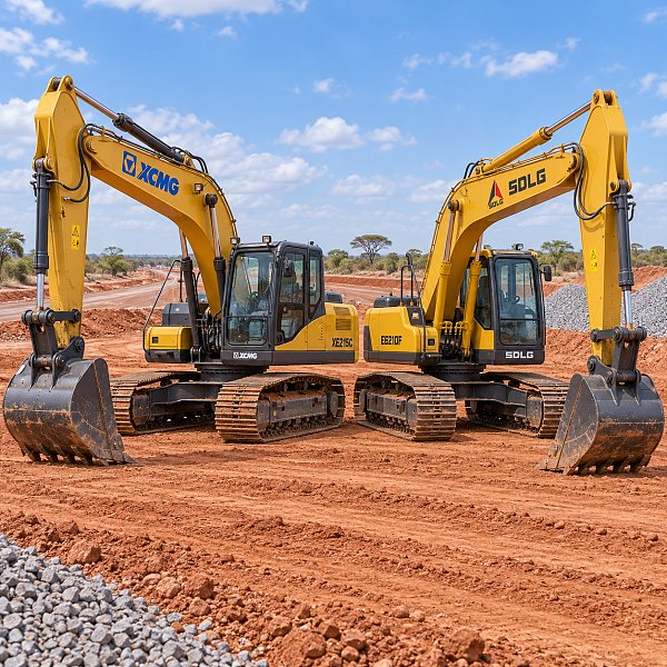 XCMG vs SDLG Excavators: Which One Should You Choose? XCMG vs SDLG Excavators: Which One Should You Choose?