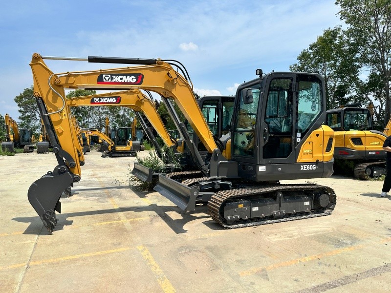 XCMG XE60G Excavator