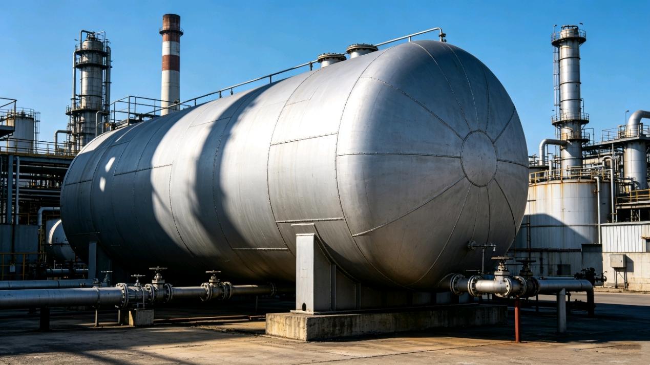 Tanques de almacenamiento de petróleo