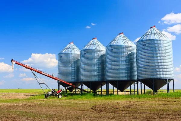 Silos espirales para grano