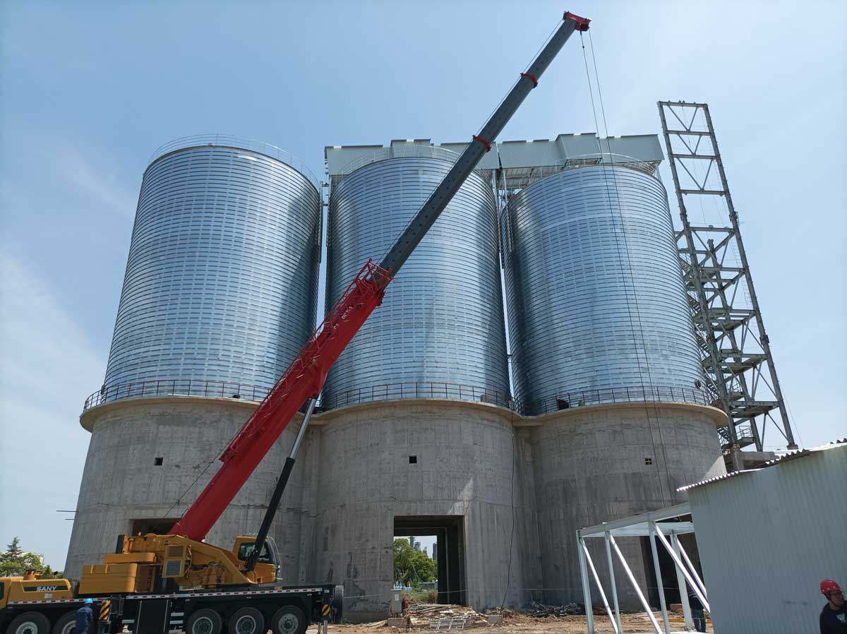 Silos de 3000-6000 toneladas