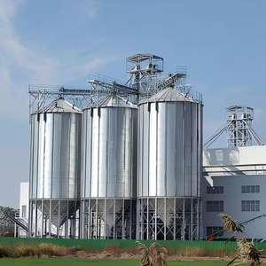Silos modulares para pellets de alimento