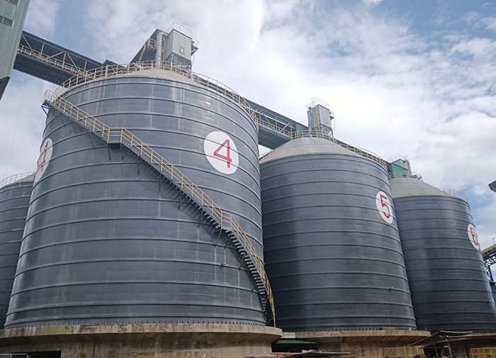 Silos especiales de almacenamiento para cenizas volantes y polvo mineral