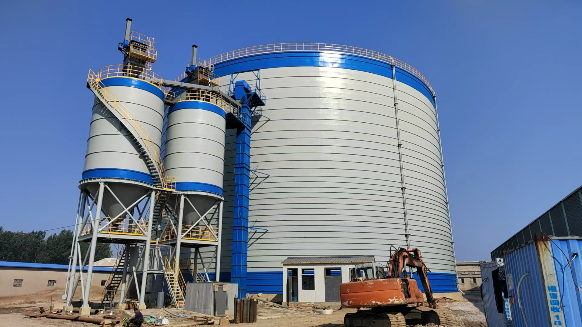 Silos de cemento