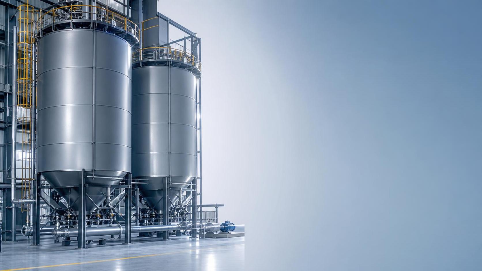 Guía para dimensionar tanques de almacenamiento para proyectos industriales