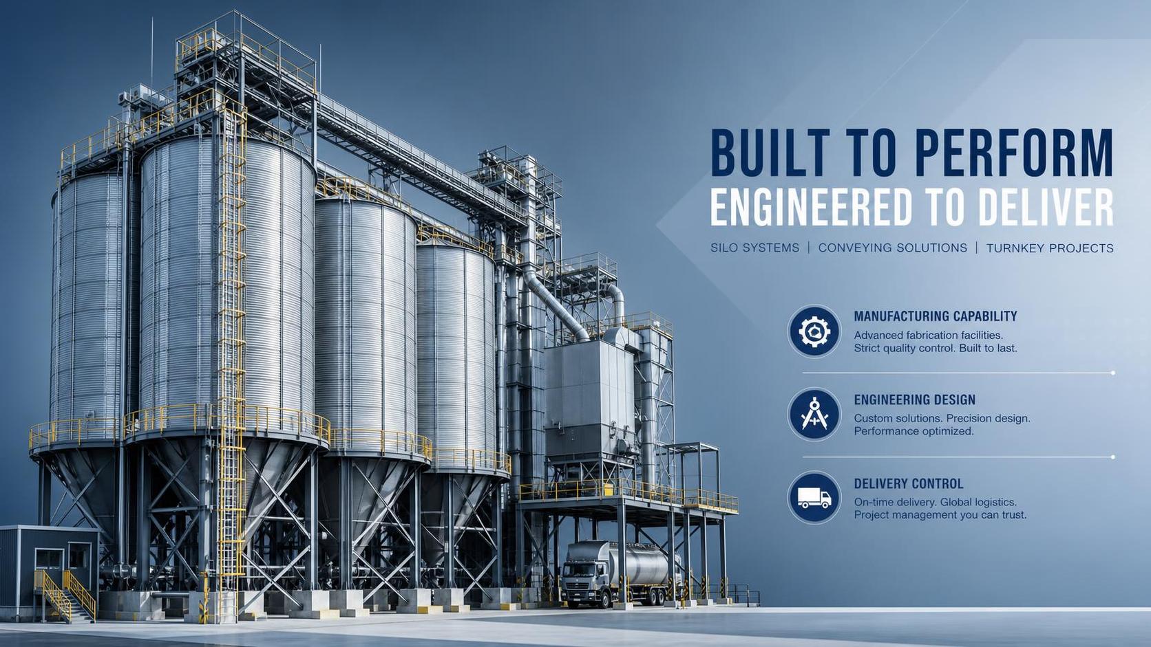 Evaluación de proveedores de silos industriales: qué comprobar antes de firmar