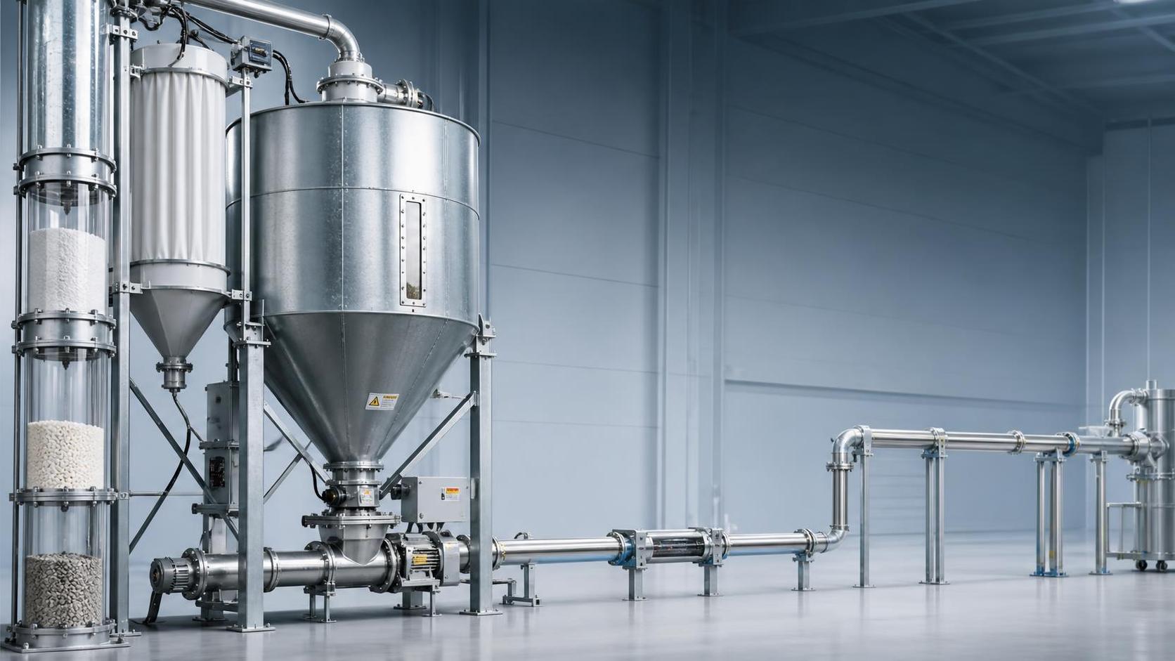¿Qué silo de almacenamiento de materiales a granel es adecuado para polvos, pellets y gránulos?