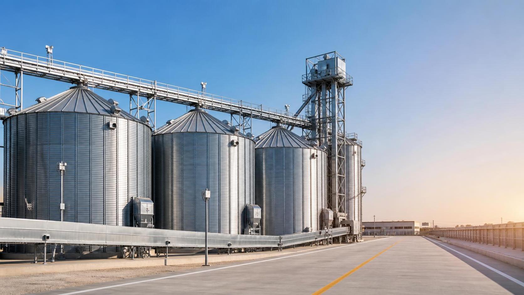Tendencias de los silos de almacenamiento de materiales a granel que están configurando la logística de alimentos y piensos
