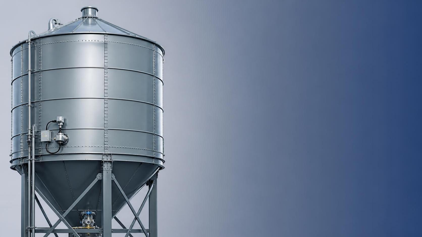 Prioridades de inspección para silos industriales que operan en entornos corrosivos