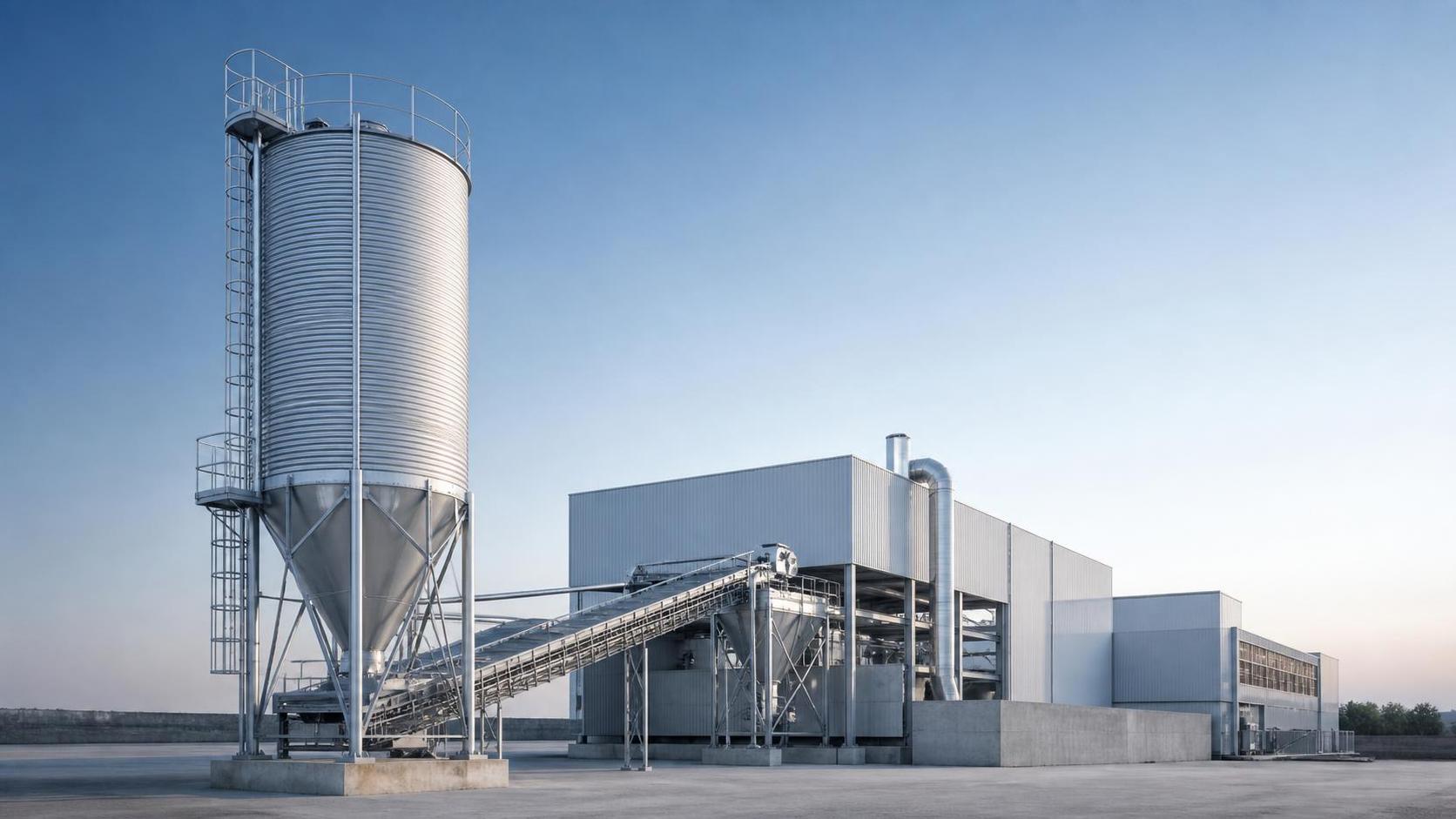 Estimación del retorno de inversión de un silo de acero espiral mediante una instalación y capacidad más rápidas