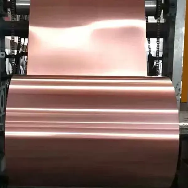 T2 / C11000 / E-Cu58 / C1100 Copper Coil/Strip