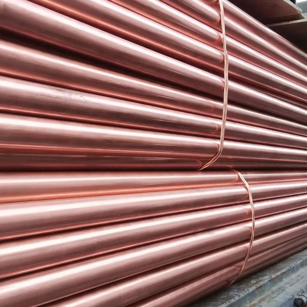 TAg0.08 / C13000 / CuAg0.1 / C1271 Copper Pipe/Tube
